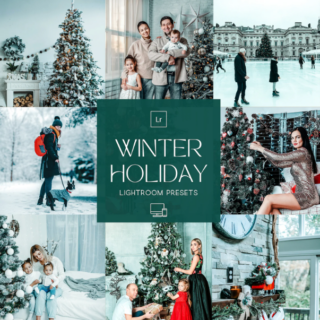 Winter Holiday Lightroom Presets