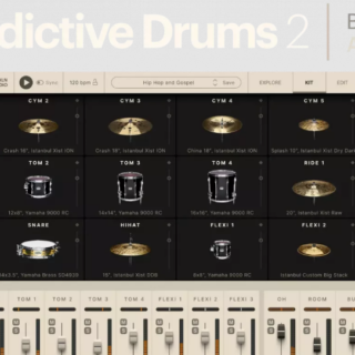 XLN Audio Addictive Drums 2 Complete Collection 2.8.9