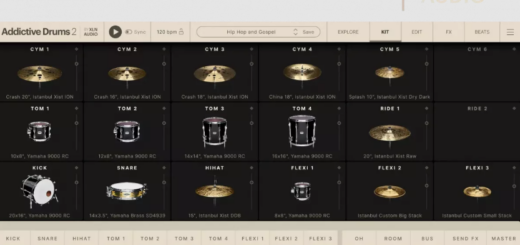 XLN Audio Addictive Drums 2 Complete Collection 2.8.9