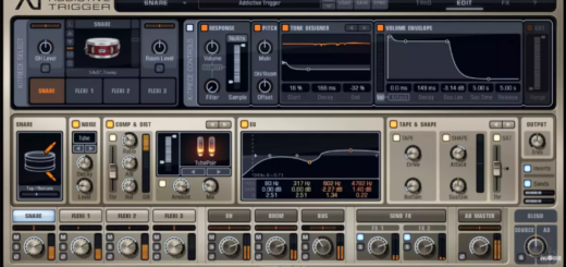 XLN Audio Addictive Trigger Drum Vault Bundle
